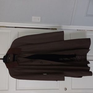 Men's top coat,trench coat